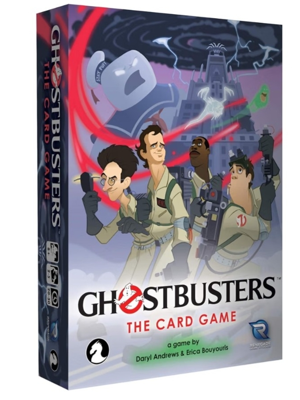 Renegade Game Studios Ghostbusters: The Card-Game for 2 to 5 Players Aged 8 & Up